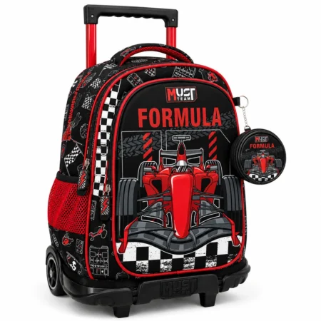 Cartable a roulettes MUST FORMULA  44 cm