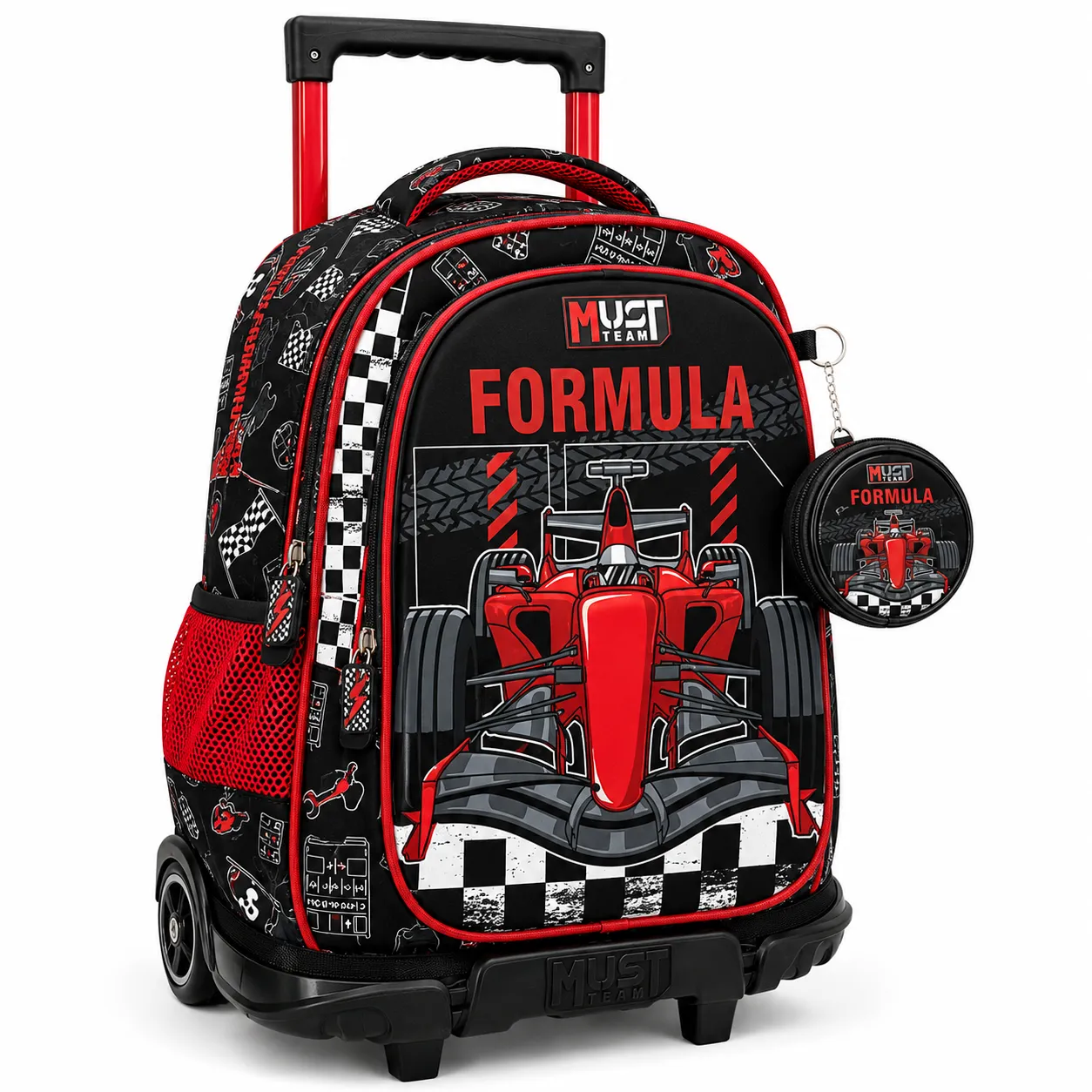 Cartable a roulettes MUST FORMULA  44 cm