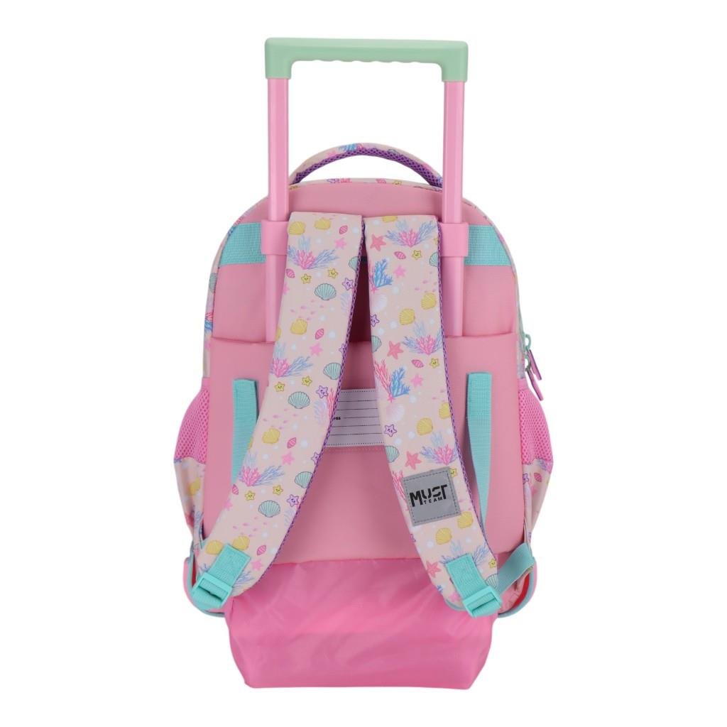 Cartable a roulettes MUST Girl Starfish  44 cm – Image 2