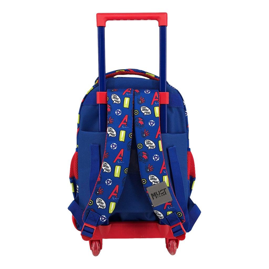Cartable a roulettes MUST IRONMAN AVENGERS NYC 44 cm – Image 2