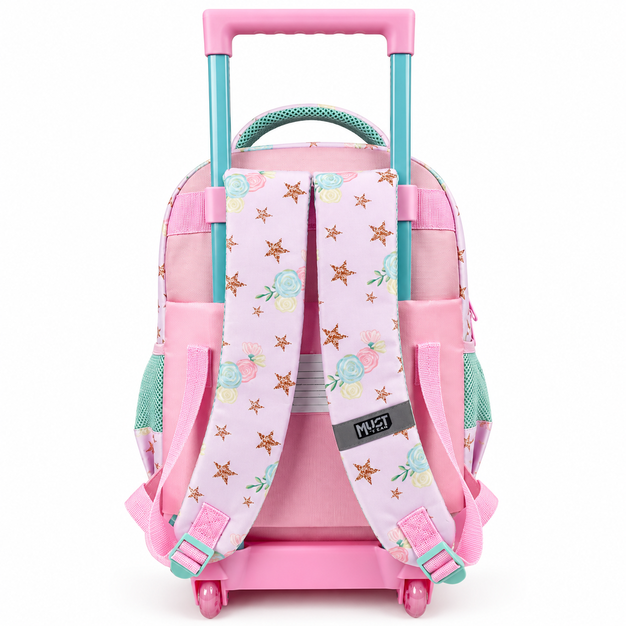 Cartable a roulettes MUST LIFE IS BETTER  44 cm – Image 2