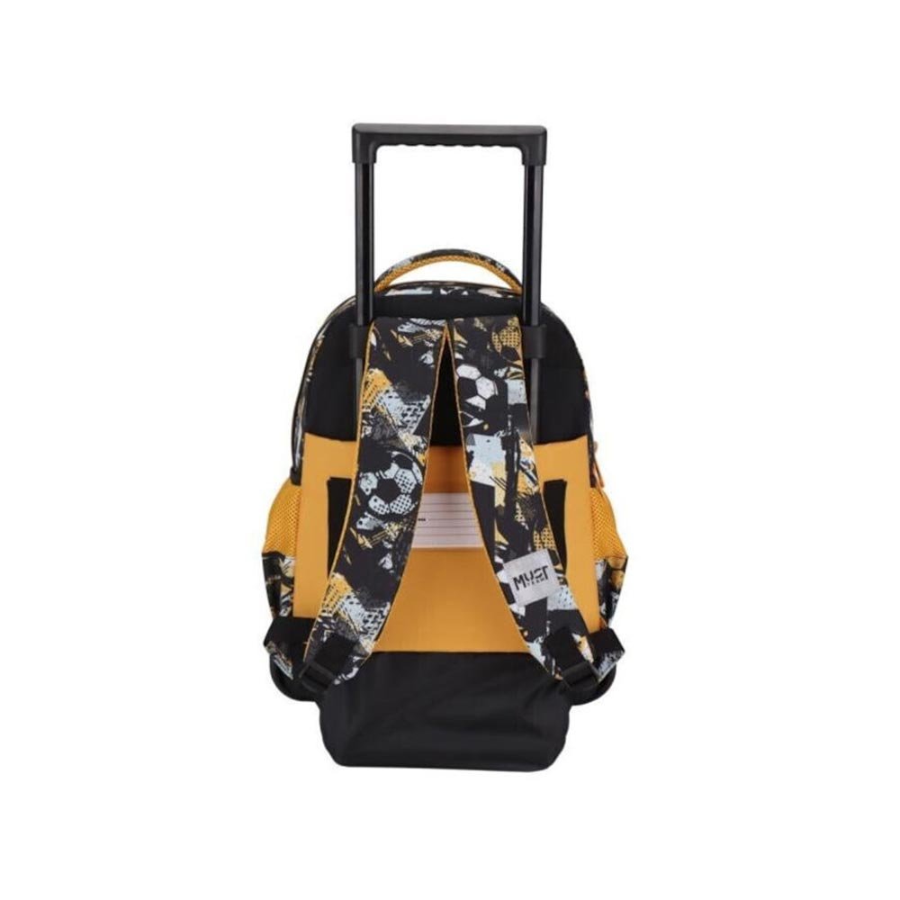 Cartable a roulettes MUST NEVER GIVE UP  44 cm – Image 2