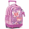Cartable a roulettes MUST Papillons 44 cm