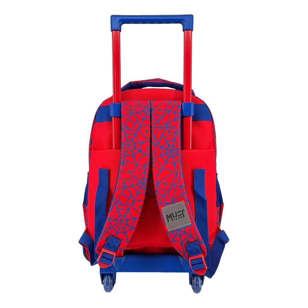 Cartable a roulettes MUST SPIDERMANRED ICON 44 cm – Image 2