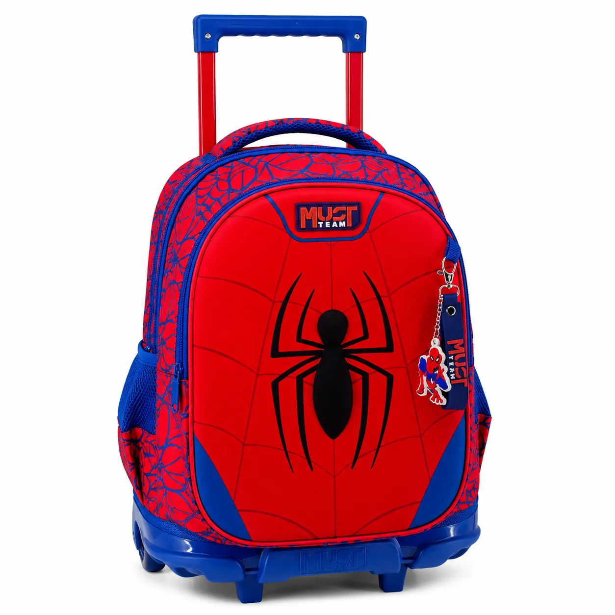 Cartable a roulettes MUST SPIDERMANRED ICON 44 cm