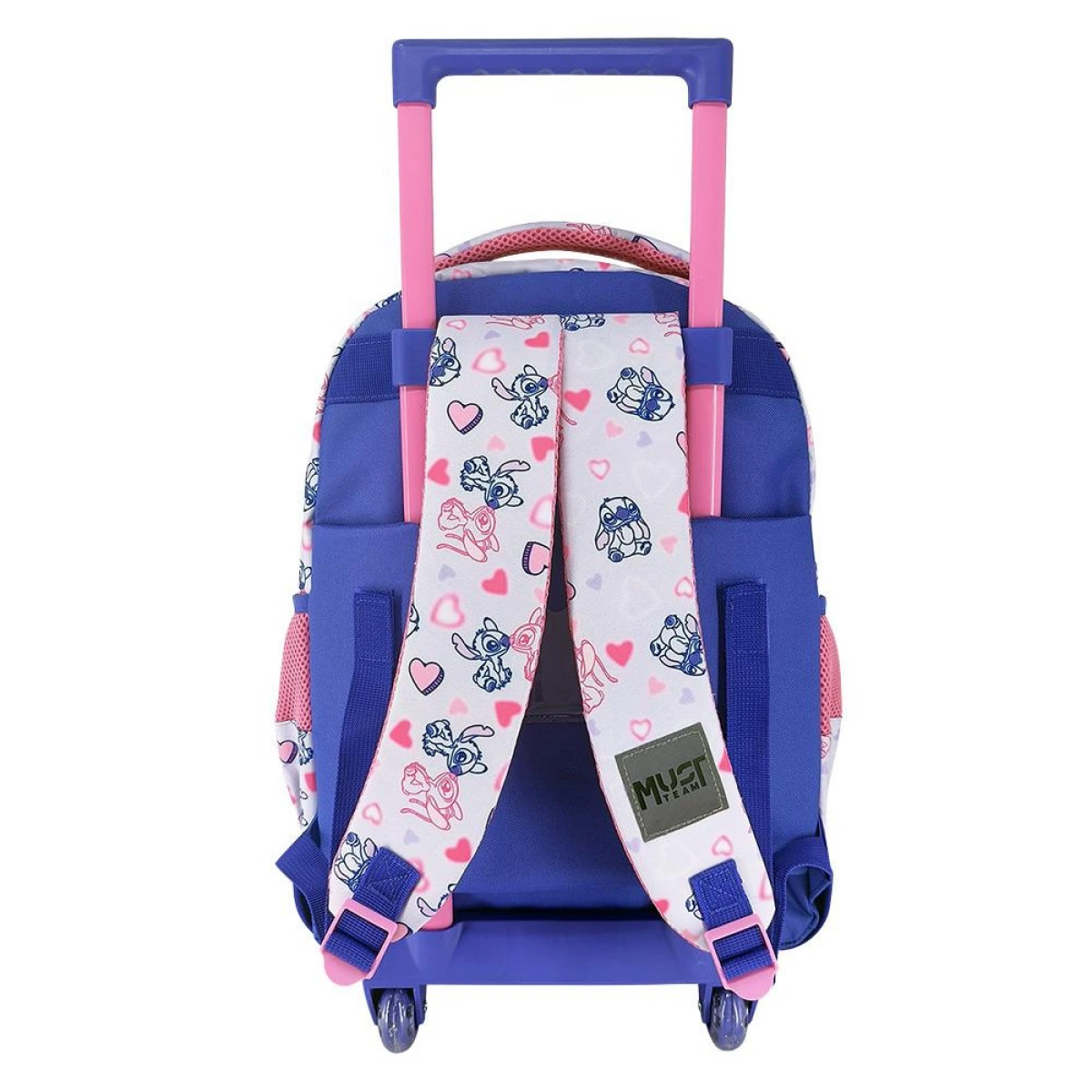 Cartable a roulettes MUST Stitch Angel 44 cm – Image 2