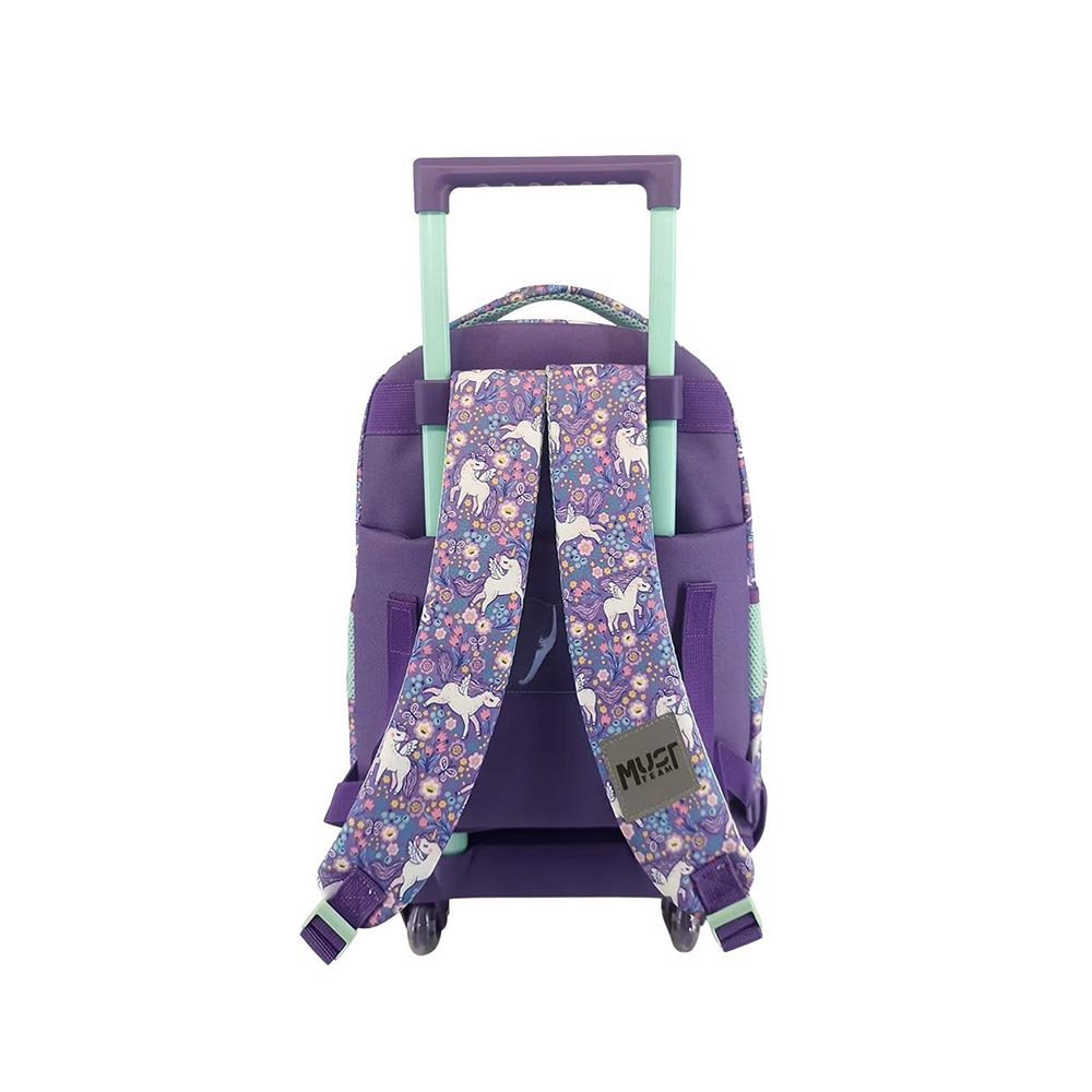Cartable a roulettes MUST believe in magic  44 cm – Image 2