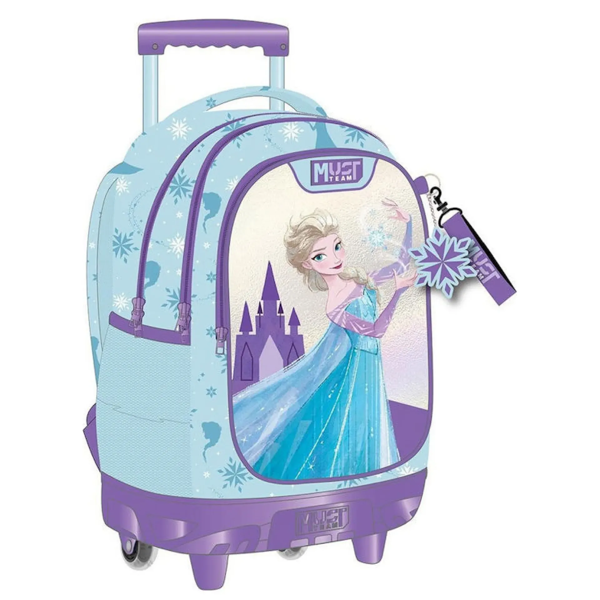 Cartable a roulettes MUST frozen TWO 44 cm