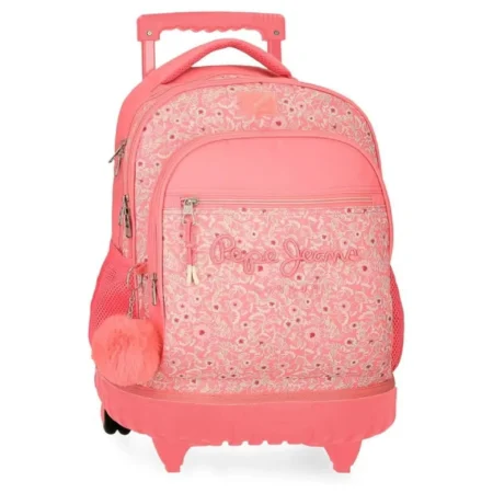 Cartable a roulettes Pepe Jeans NAHID 43 cm