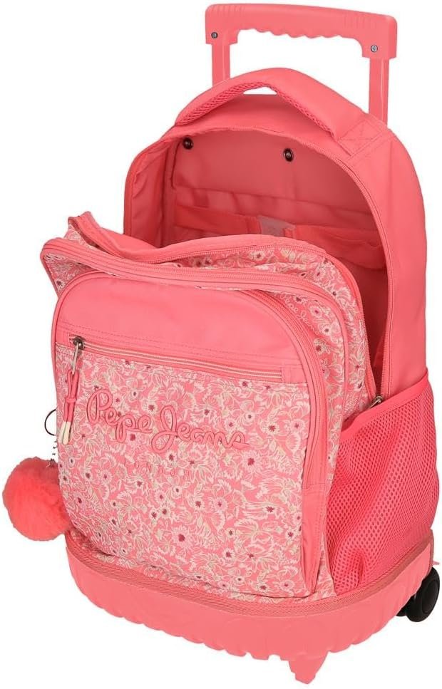 Cartable a roulettes Pepe Jeans NAHID 43 cm – Image 3