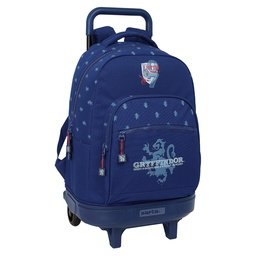Cartable a roulettes SAFTA HARRY POTTER "CAPTAIN" 45cm