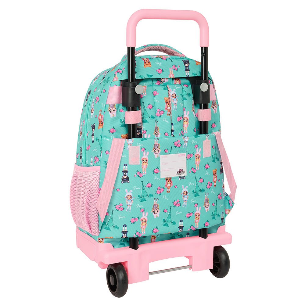 Cartable a roulettes SAFTA NANANA "BUNNY" 45cm – Image 3