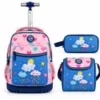 Cartable a roulettes SUPERPACK DREAM BIG LIL ONE 3pcs