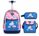 Cartable a roulettes SUPERPACK DREAM BIG LIL ONE 3pcs
