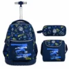 Cartable a roulettes SUPERPACK URBAN 3pcs