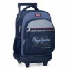Cartable a roulettes pepe jeans Seldon 44 cm