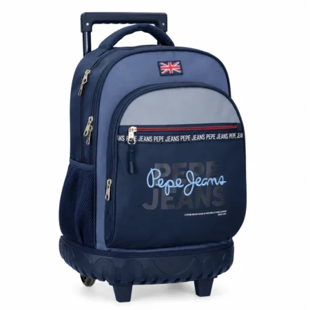Cartable a roulettes pepe jeans Seldon 44 cm