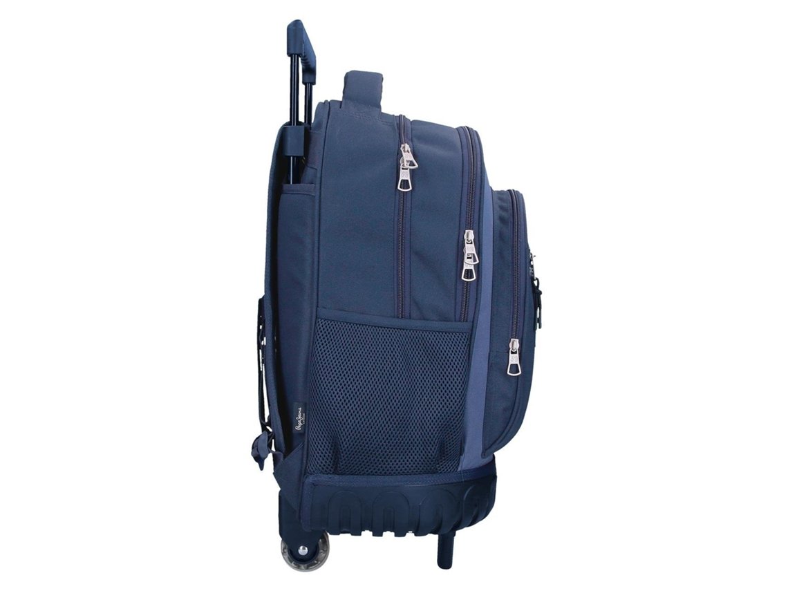 Cartable a roulettes pepe jeans Seldon 44 cm – Image 2