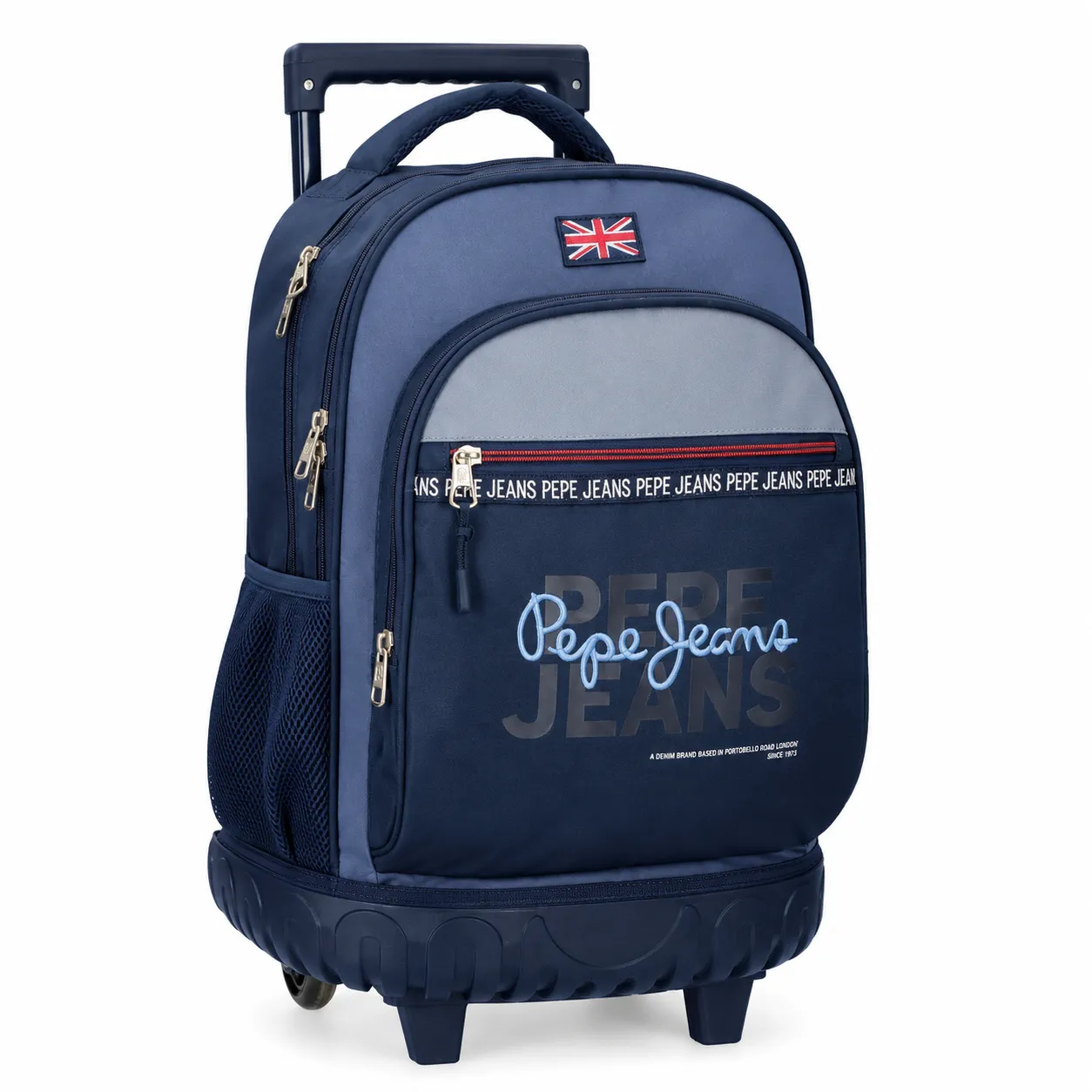 Cartable a roulettes pepe jeans Seldon 44 cm