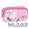 TROUSSE MUST Pink Unicorn double compartiment