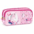 TROUSSE MUST Pink Unicorn double compartiment