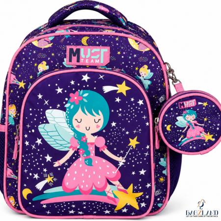 Sac a dos creche MUST FAIRY 31 cm