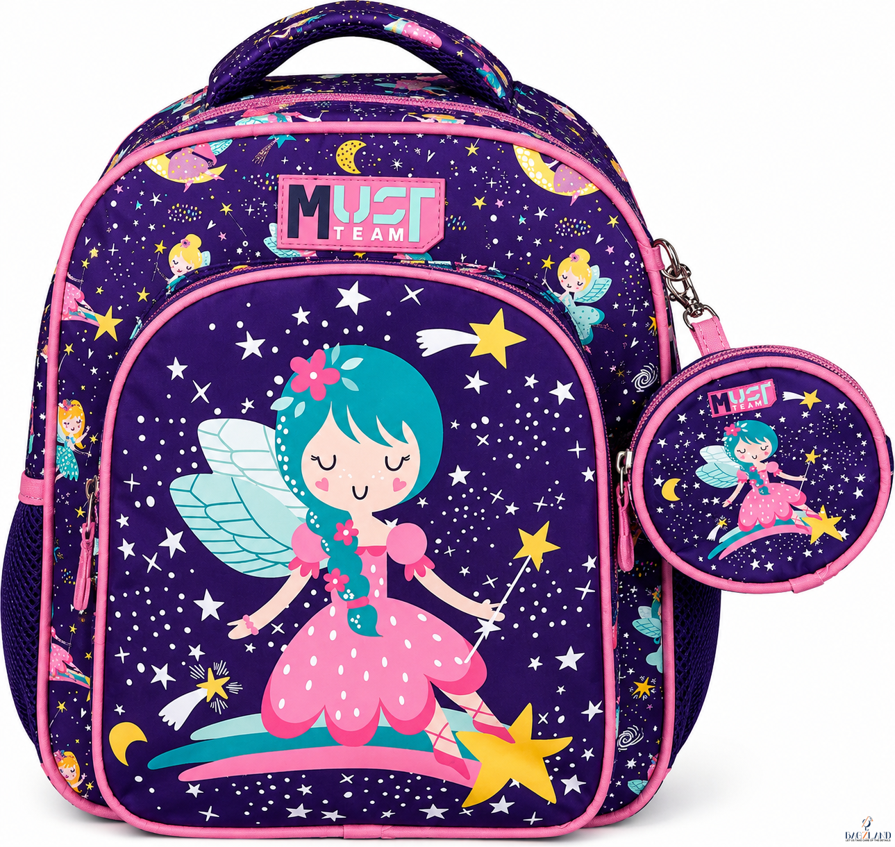 Sac a dos creche MUST FAIRY 31 cm