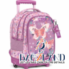 Cartable a roulettes MUST Butterflies 44 cm