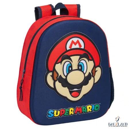 Sac à dos creche SUPER MARIO 3D 33 cm