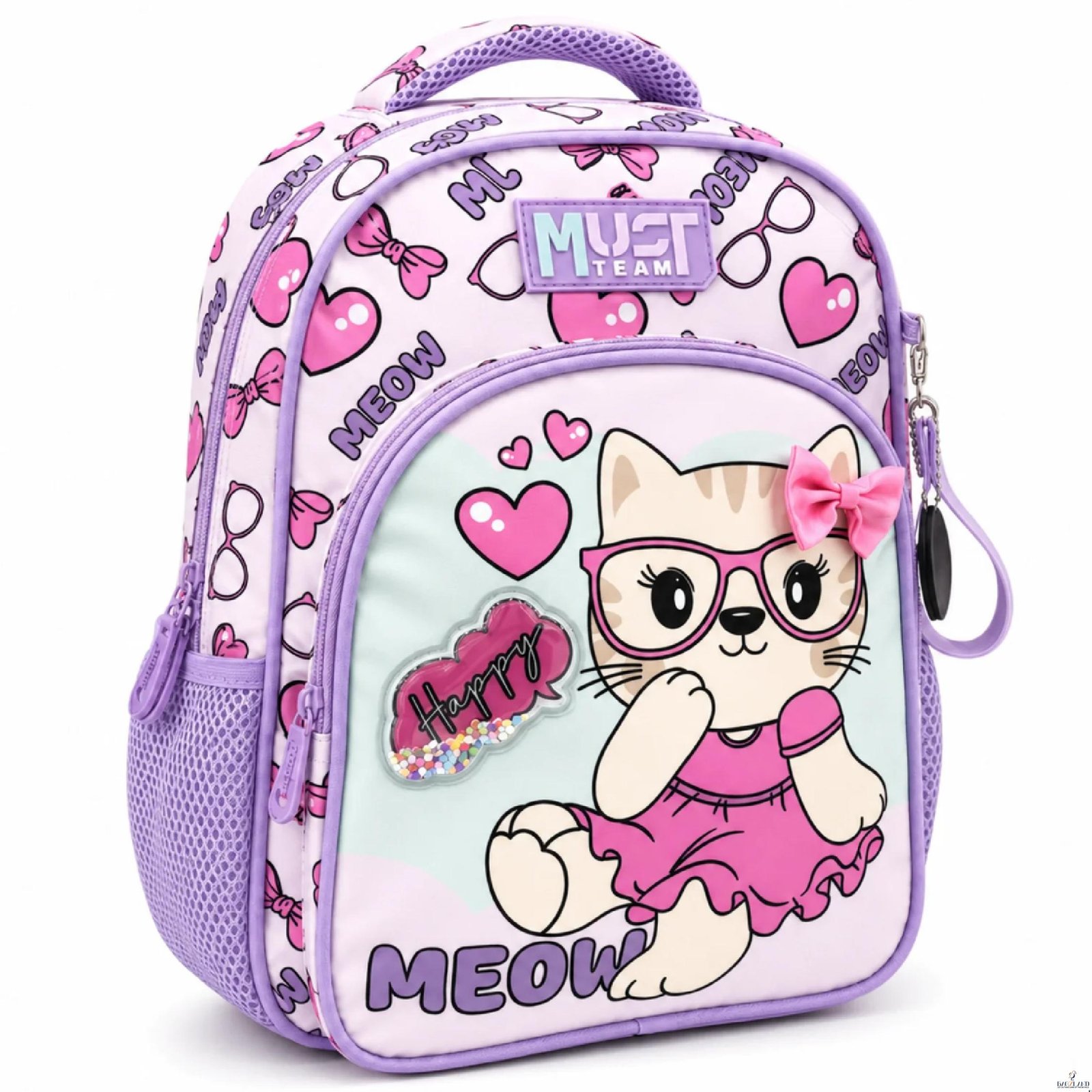 Sac a dos creche MUST Meow With Glasses 31 cm