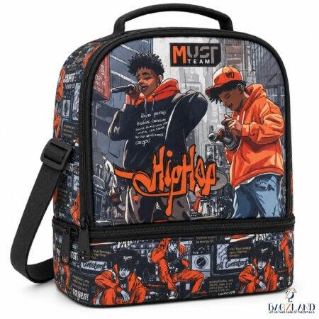 Sac repas Must Hip Hop isotherme