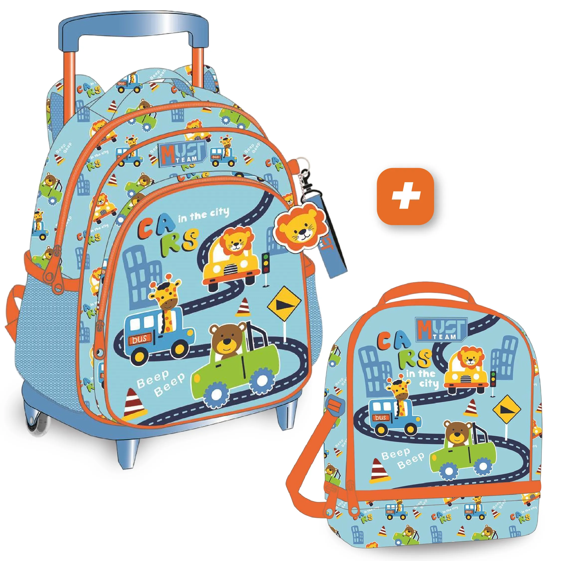 PACK 2 PIECES MUST City Cars 31 cm – Image 2