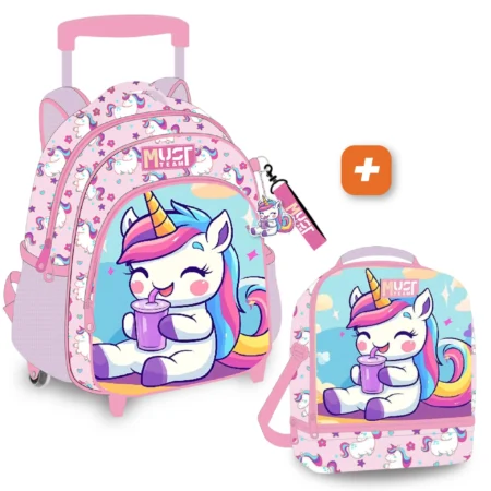PACK 2 PIECES MUST Cute Unicorn  31 cm