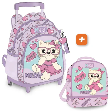 PACK 2 PIECES MUST Meow With Glasses 31 cm