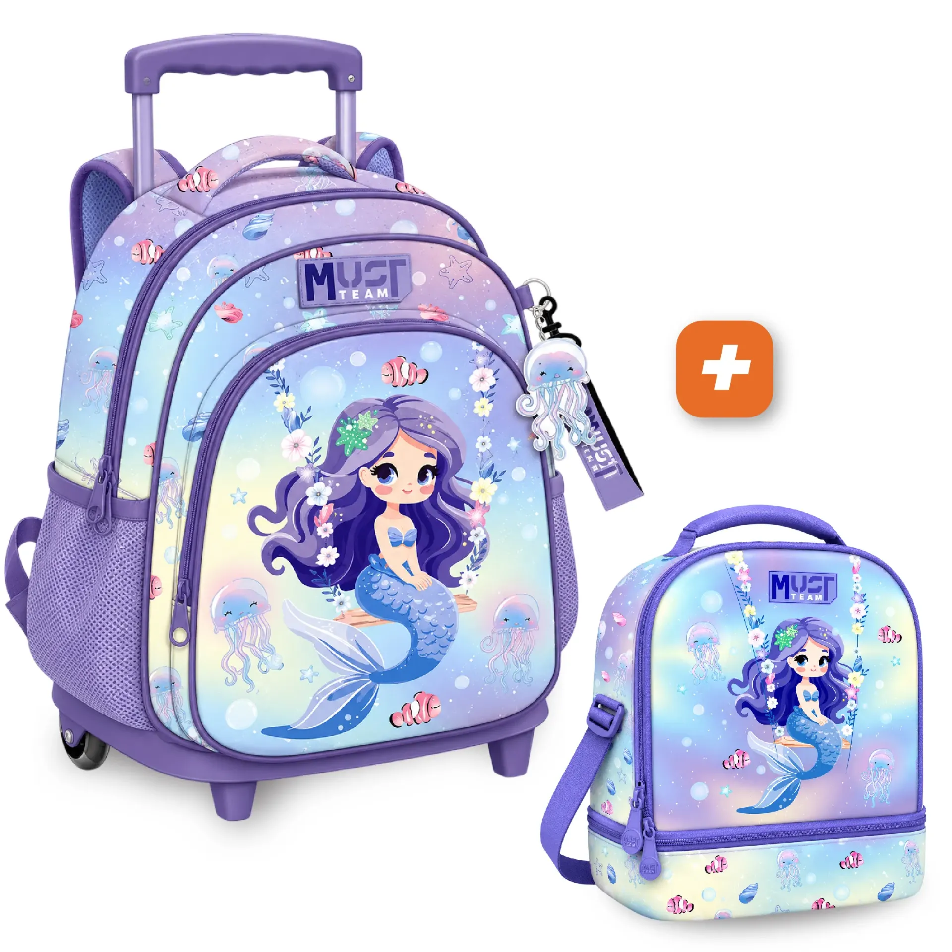 PACK 2 PIECES MUST Mermaid Two 31 cm