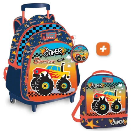 PACK 2 PIECES MUST Monster Car  31 cm
