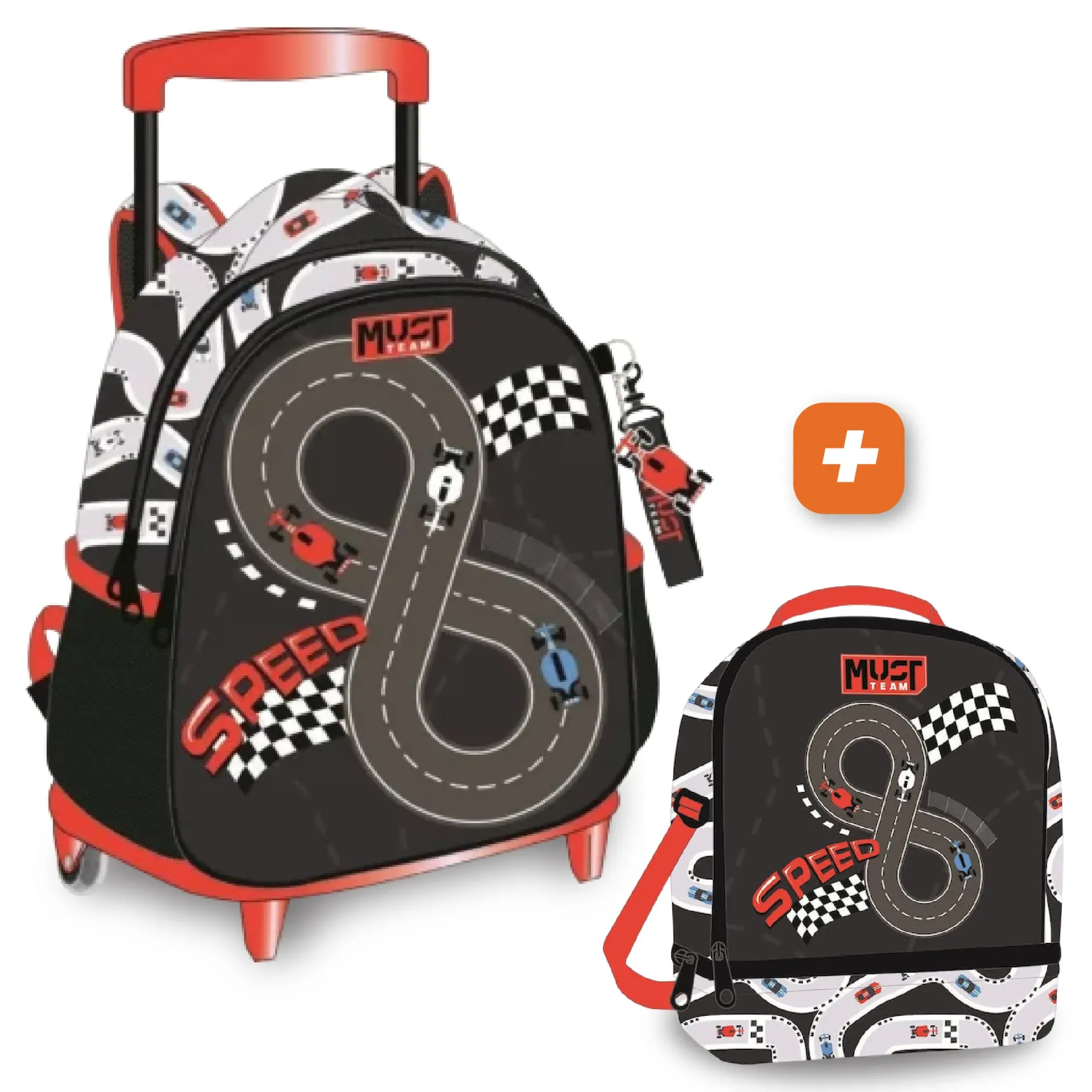 PACK 2 PIECES MUST Racing Cars 31 cm