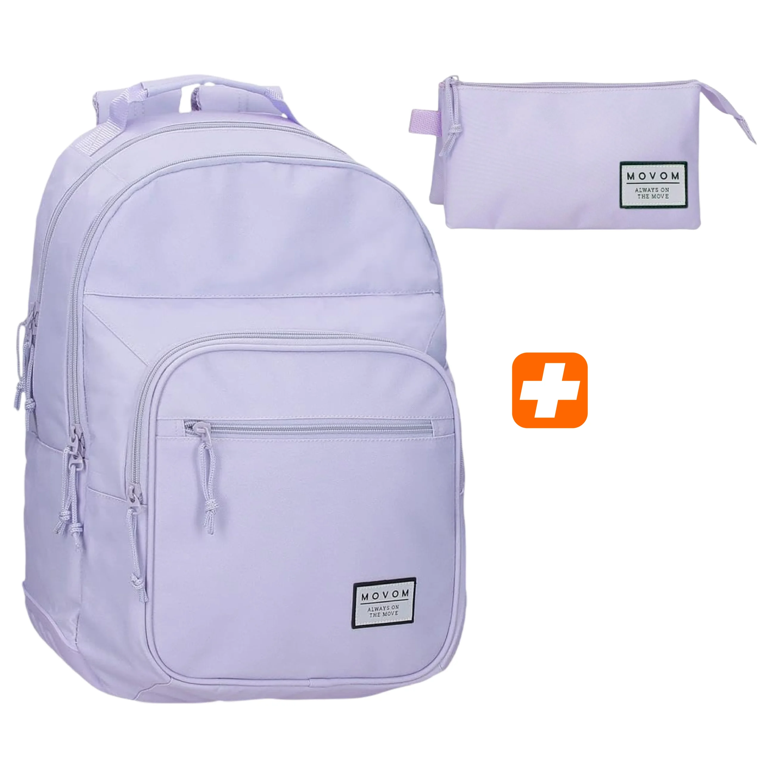 PACK 2 pieces Always On The Move Azul LILA  44 – Image 2
