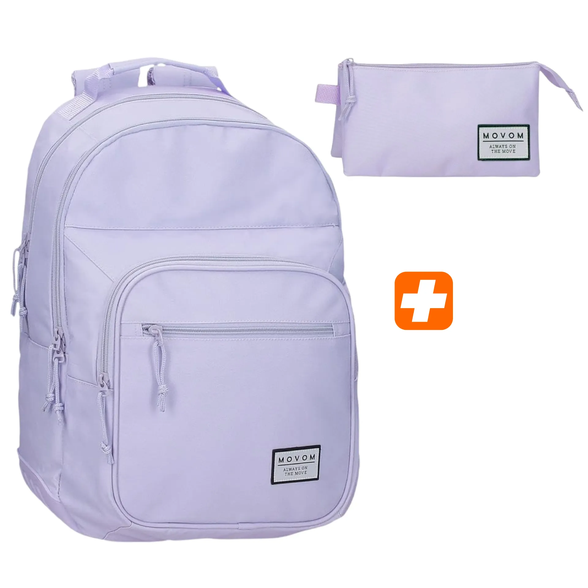 PACK 2 pieces Always On The Move Azul LILA  44