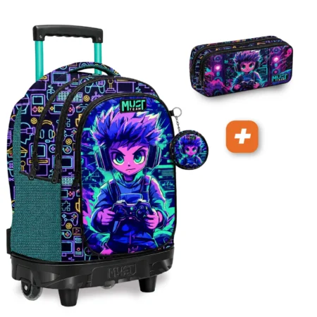 PACK 2 pieces MUST ANIME boy 44 cm