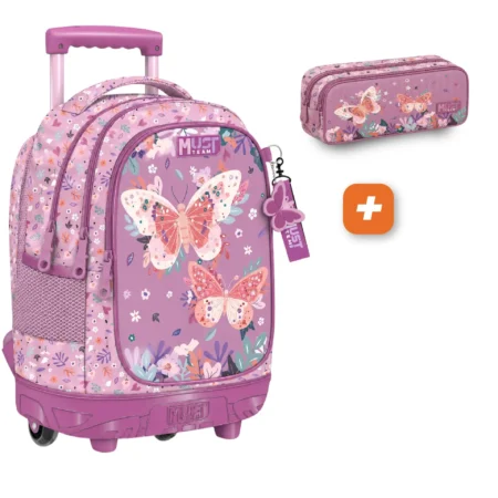 PACK 2 pieces MUST Butterflies 44 cm