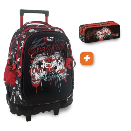 PACK 2 pieces MUST DOPE GAMER 44 cm