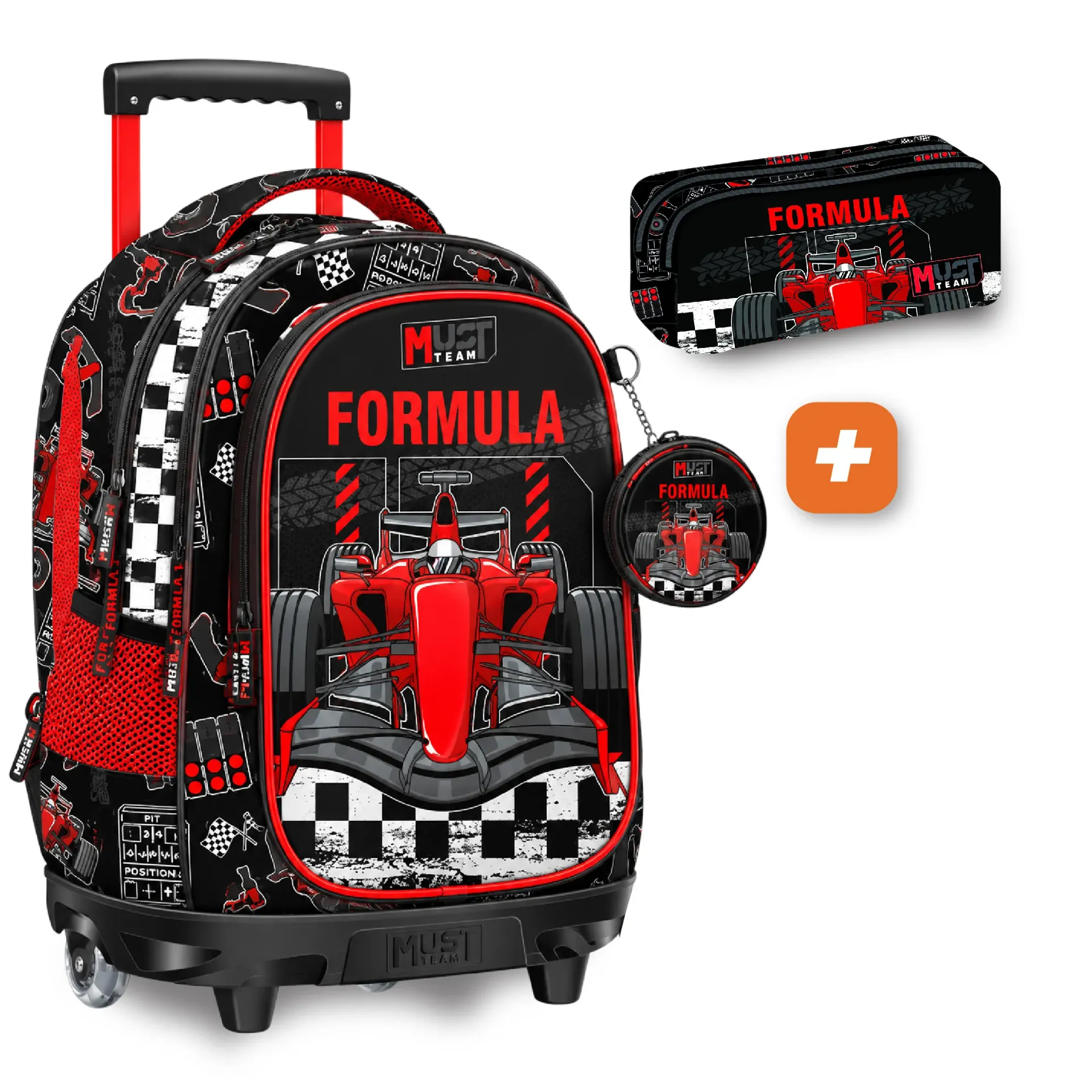 PACK 2 pieces MUST FORMULA 44 cm
