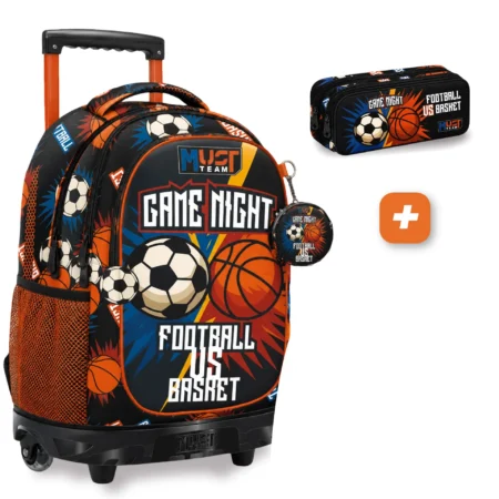PACK 2 pieces MUST GAME NIGHT 44 cm