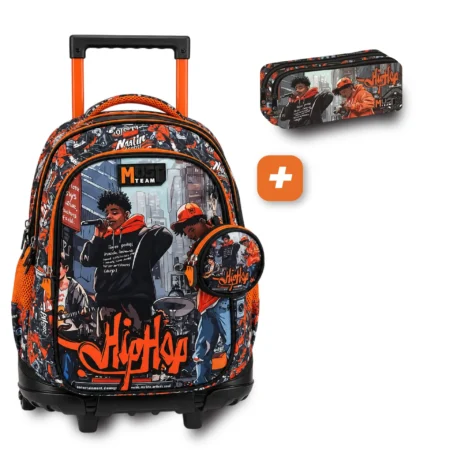 PACK 2 pieces MUST HIP HOP 44 cm