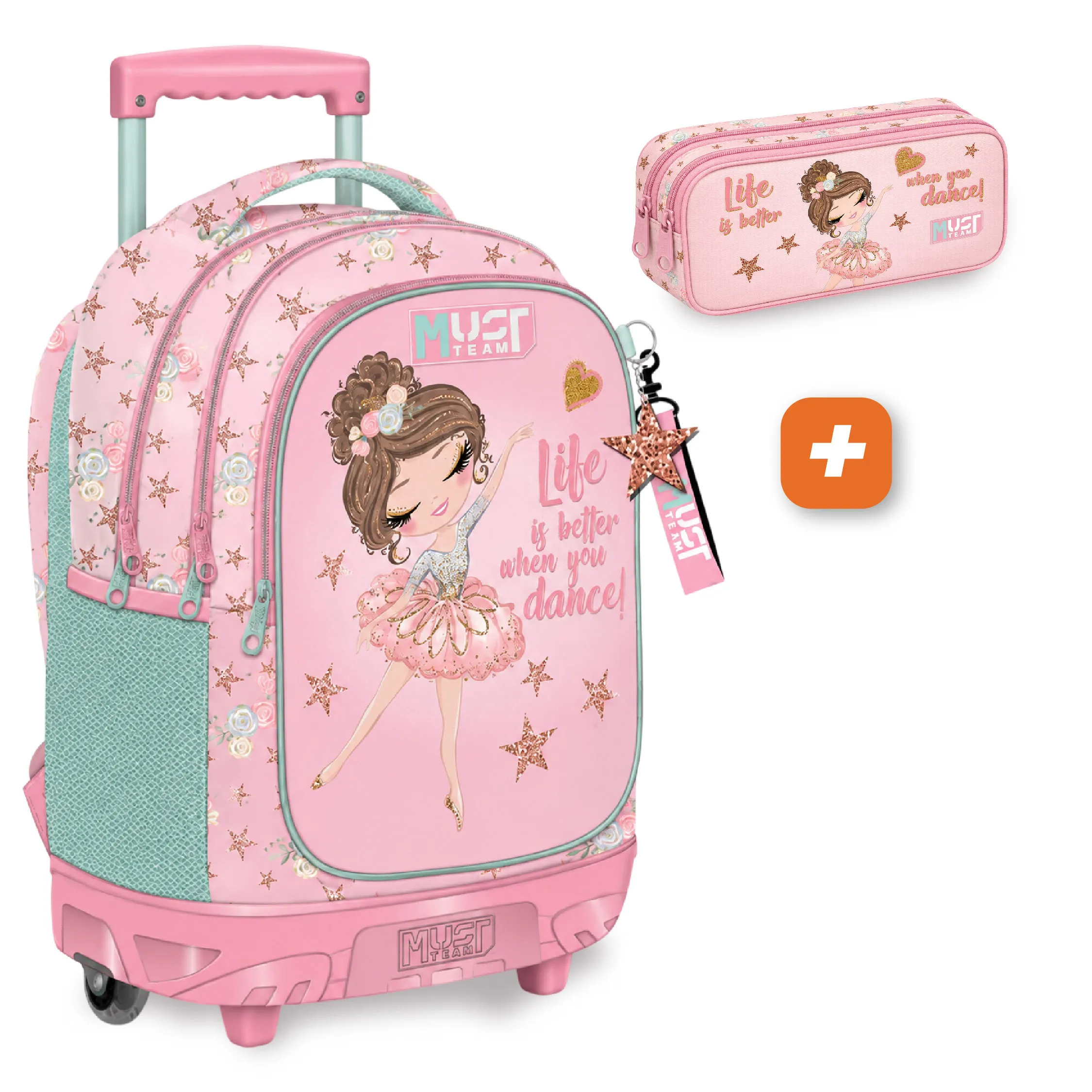 PACK 2 pieces MUST LIFE IS BETTER 44 cm – Image 2