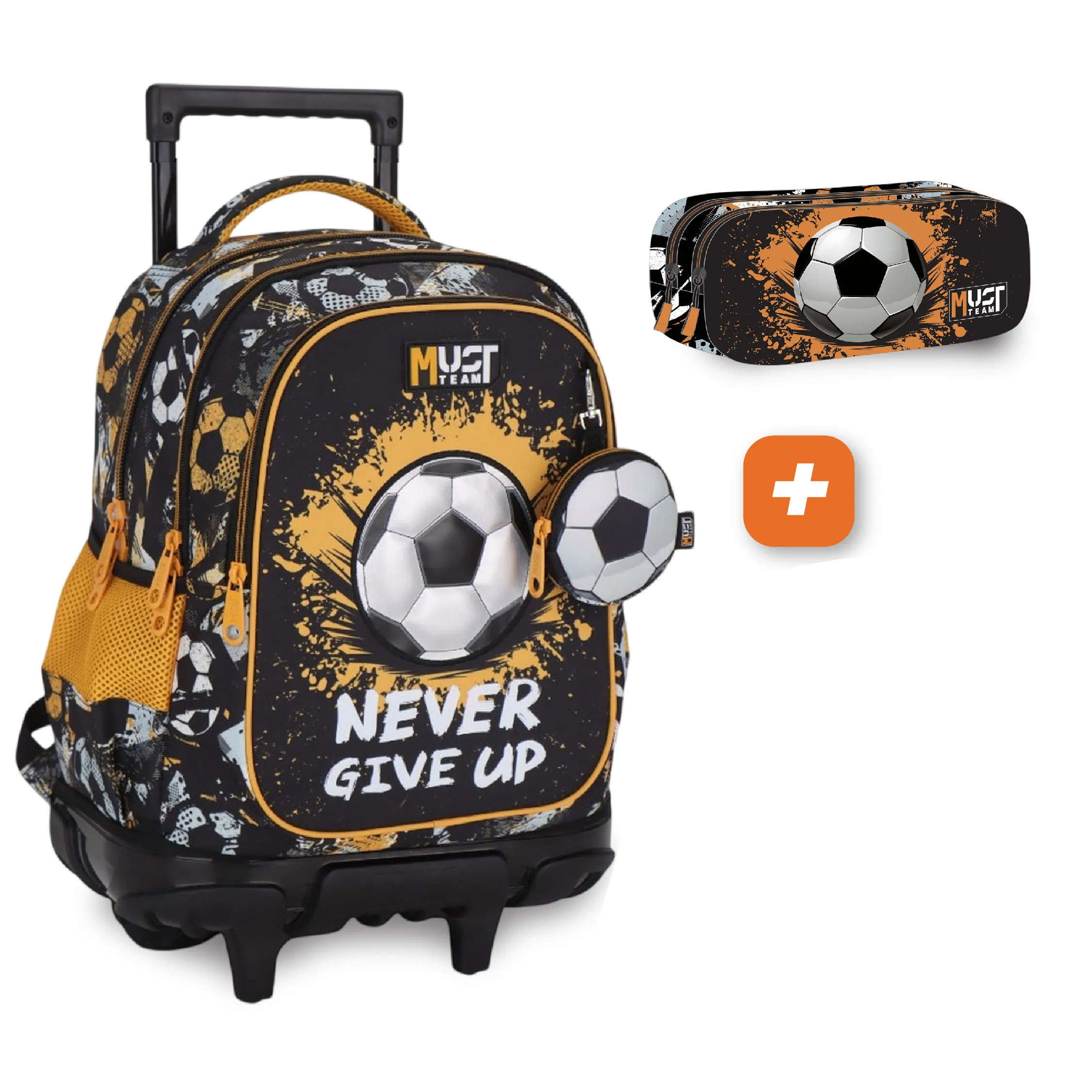 PACK 2 pieces MUST NEVER GIVE UP  44 cm – Image 2