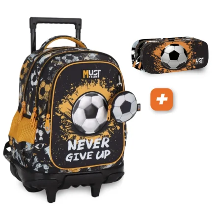 PACK 2 pieces MUST NEVER GIVE UP  44 cm