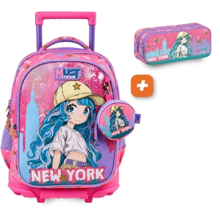 PACK 2 pieces MUST NEW YORK 44 cm