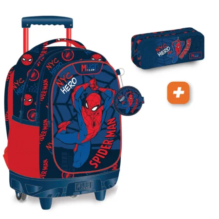 PACK 2 pieces MUST SPIDERMAN NYC 44 cm
